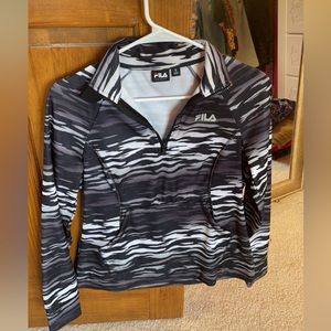 fila quarter zip